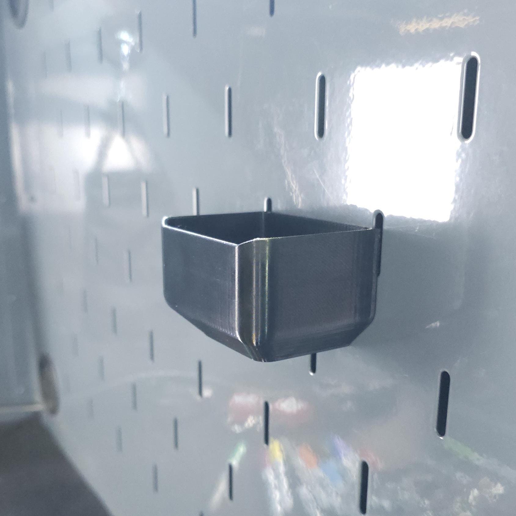 Shallow Single Bin Fits US General Series 3 / ICON Hutch and Locker - Us General and Icon hutch and locker accessories - Knisley 3D Solutions