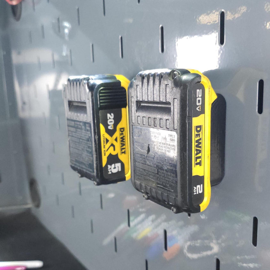 Battery and charger mounts