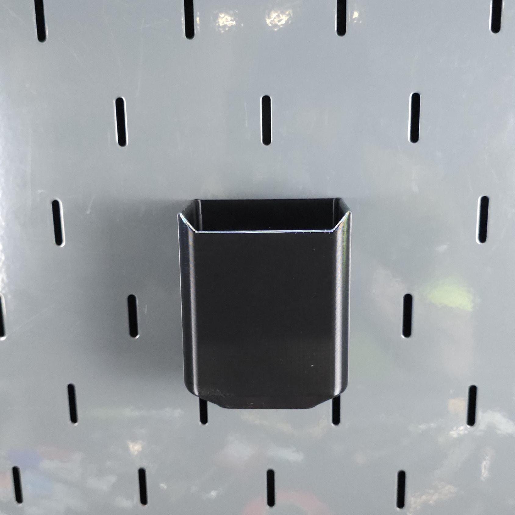 Single Compartment Bin Fits US General Series 3 / ICON Hutch and Locker - Us General and Icon hutch and locker accessories - Knisley 3D Solutions