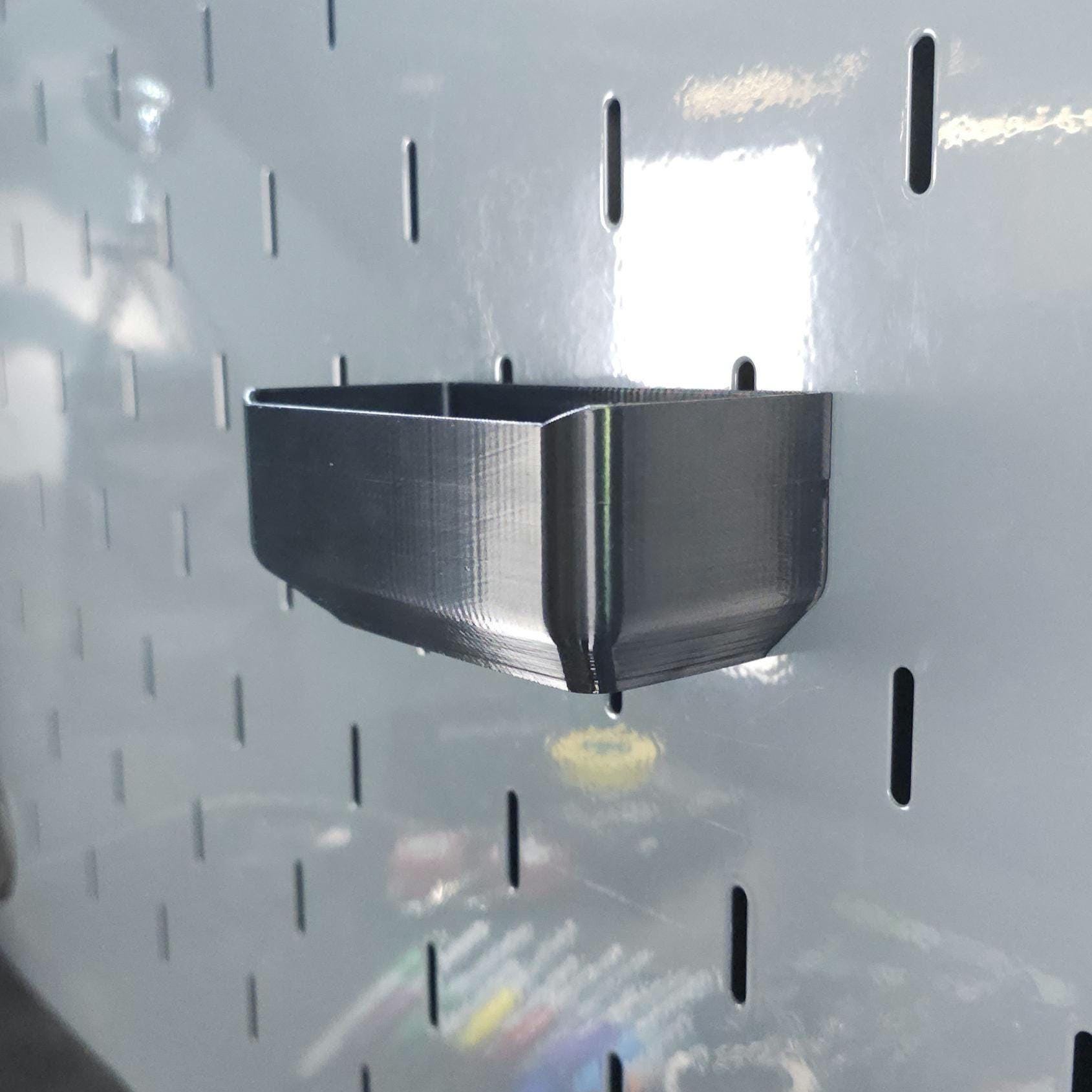 Large Shallow Single Bin Fits US General Series 3 / ICON Hutch and Locker - Us General and Icon hutch and locker accessories - Knisley 3D Solutions