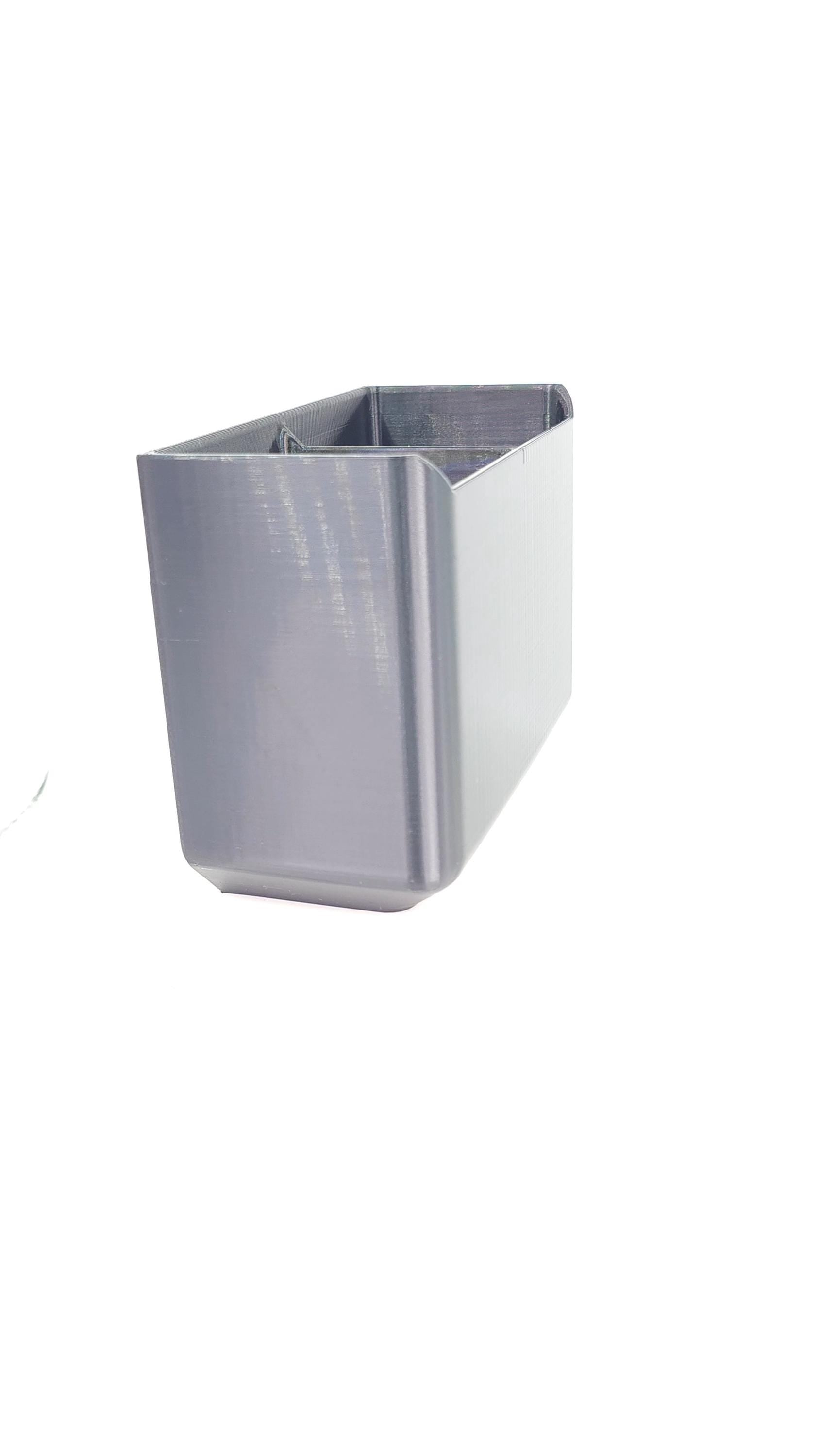 Large Divided Bin Fits US General Series 3 / ICON Hutch and Locker - Us General and Icon hutch and locker accessories - Knisley 3D Solutions