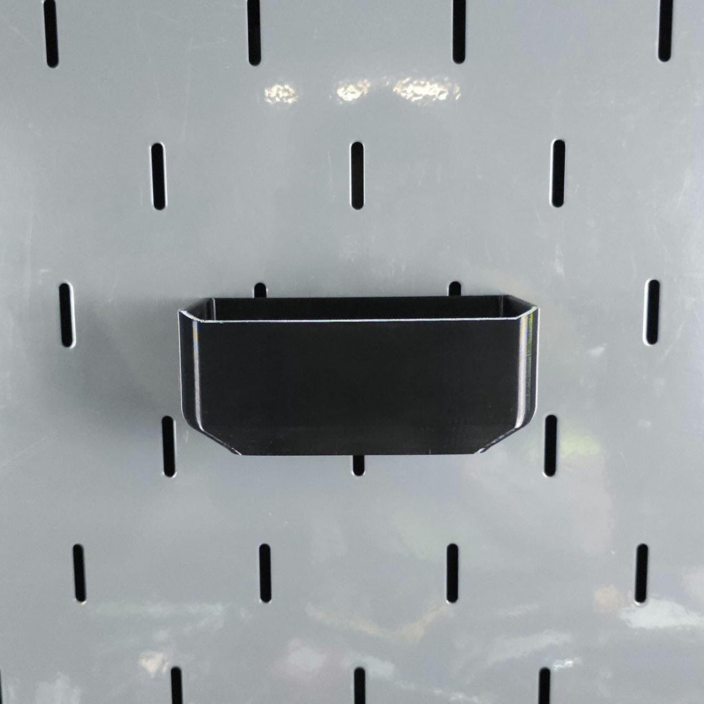 Large Shallow Single Bin Fits US General Series 3 / ICON Hutch and Locker - Us General and Icon hutch and locker accessories - Knisley 3D Solutions