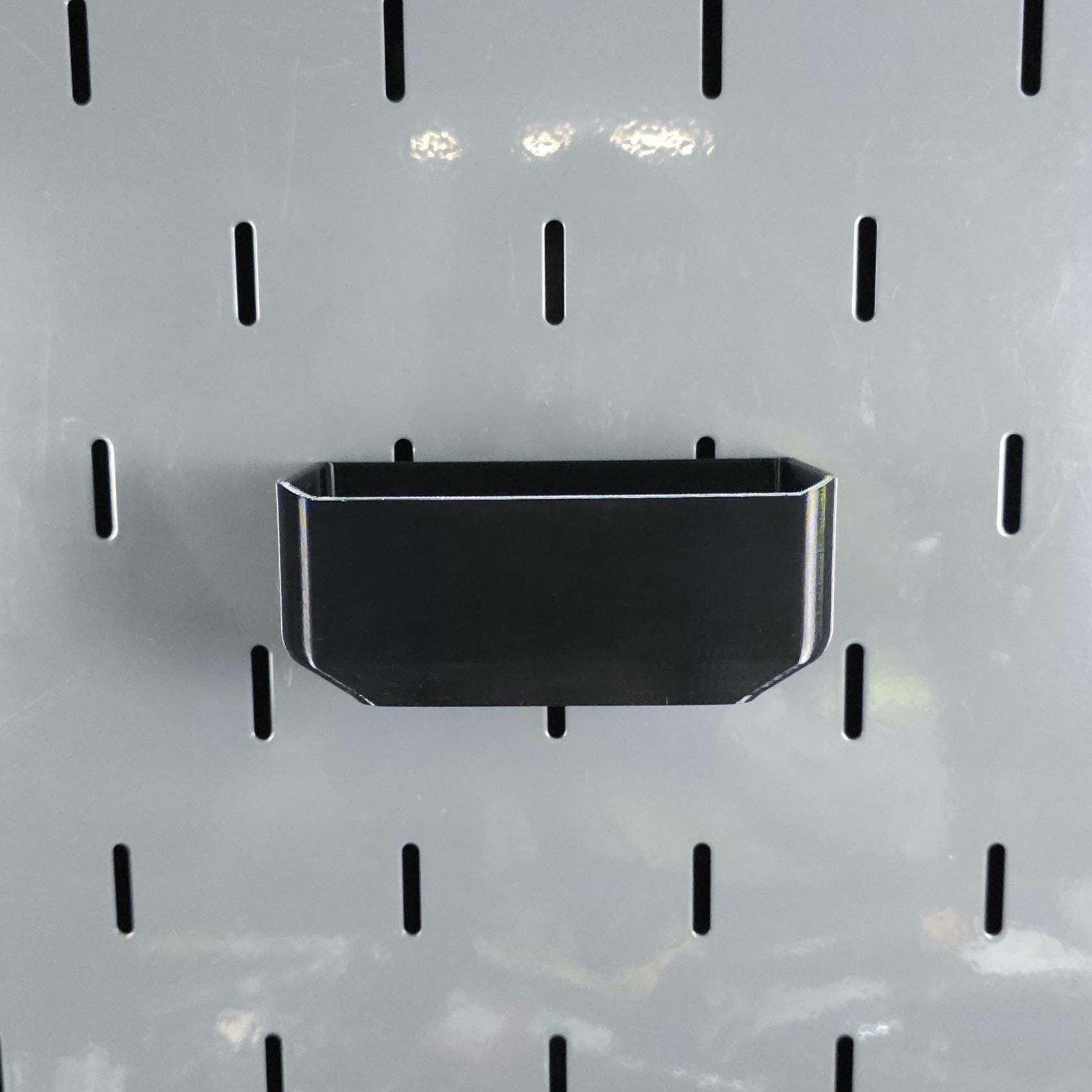 Large Shallow Single Bin Fits US General Series 3 / ICON Hutch and Locker - Us General and Icon hutch and locker accessories - Knisley 3D Solutions