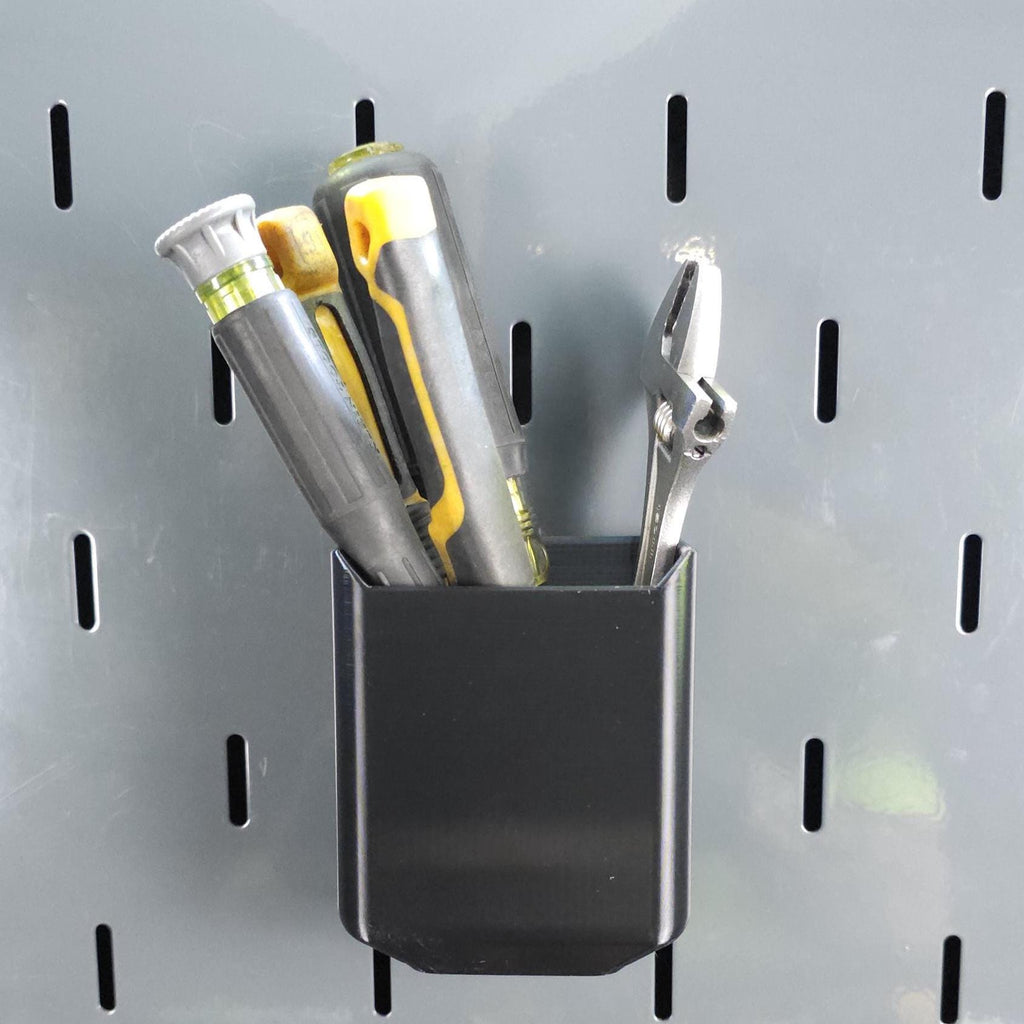 Single Compartment Bin Fits US General Series 3 / ICON Hutch and Locker - Us General and Icon hutch and locker accessories - Knisley 3D Solutions