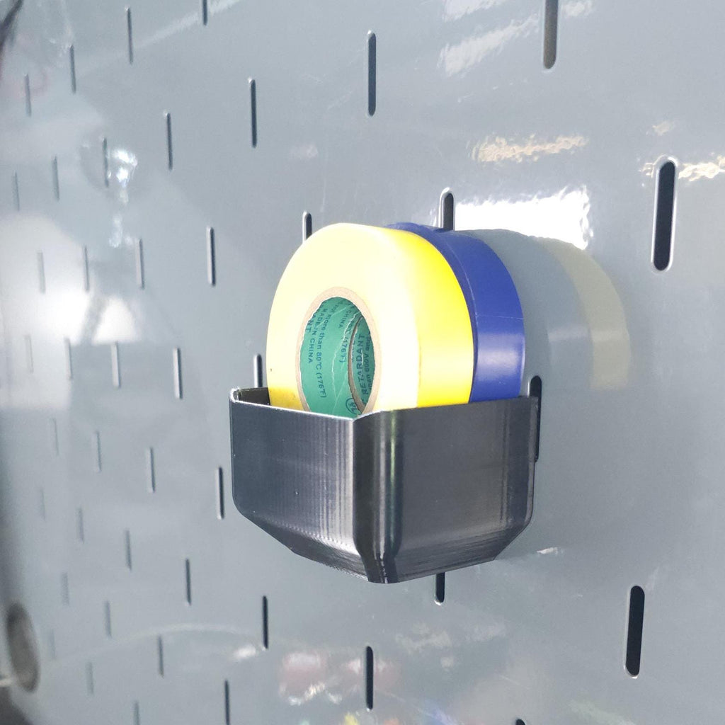 Shallow Single Bin Fits US General Series 3 / ICON Hutch and Locker - Us General and Icon hutch and locker accessories - Knisley 3D Solutions