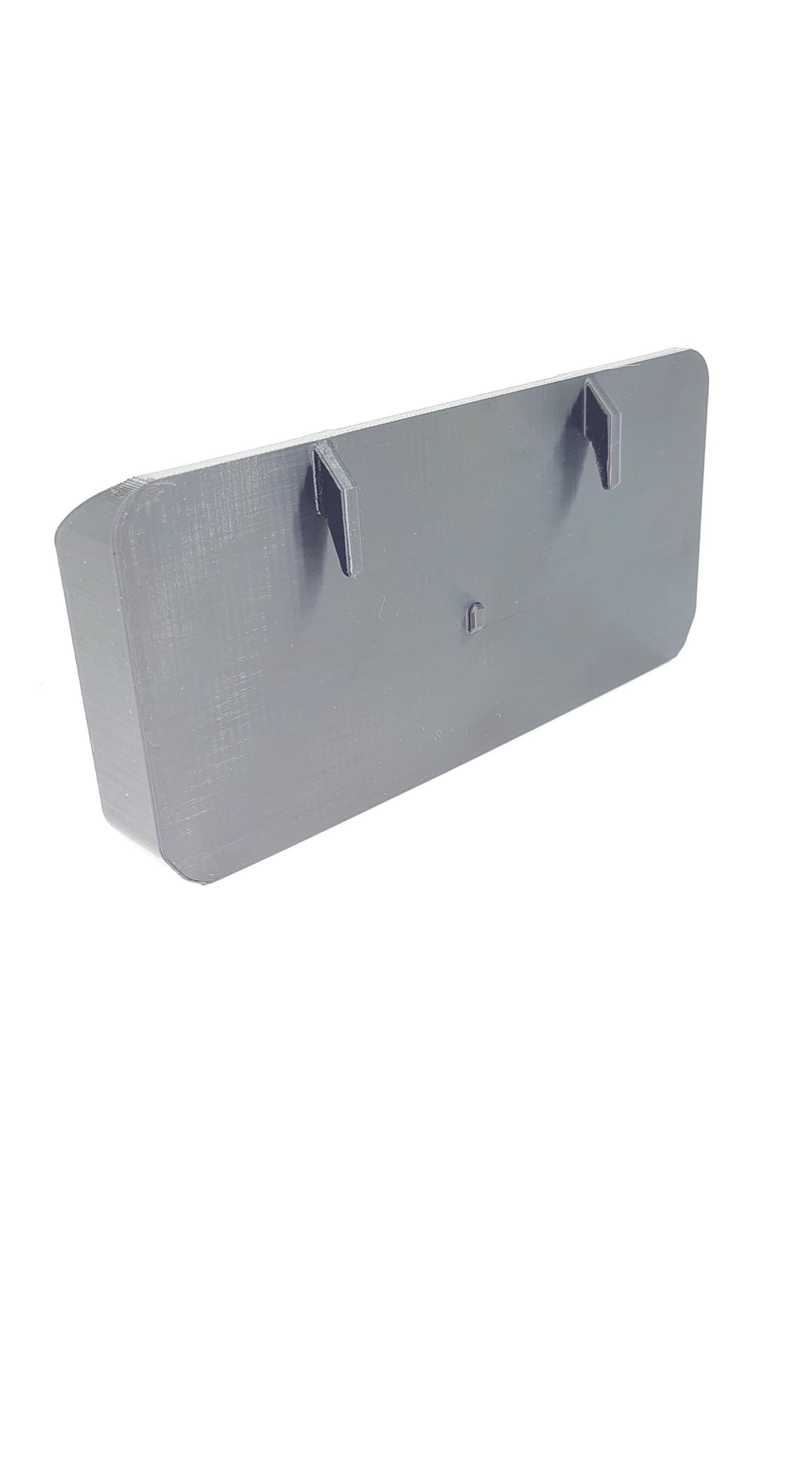 Double DeWalt 20V Battery Mount Fits US General Series 3 / ICON Hutch and Locker - Us General and Icon hutch and locker accessories - Knisley 3D Solutions
