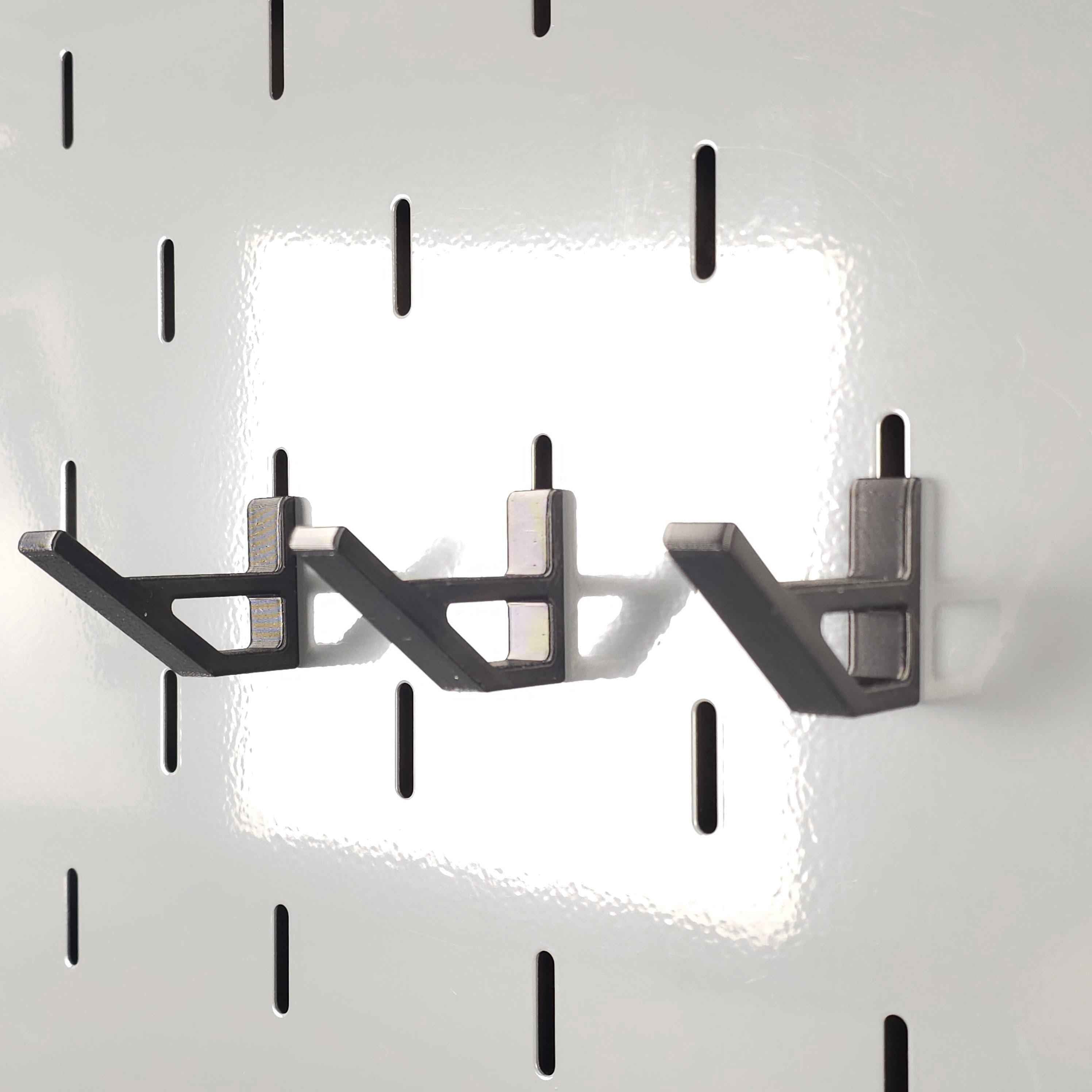 Equipment Hook 3-Pack Fits US General Series 3 / ICON Hutch and Locker