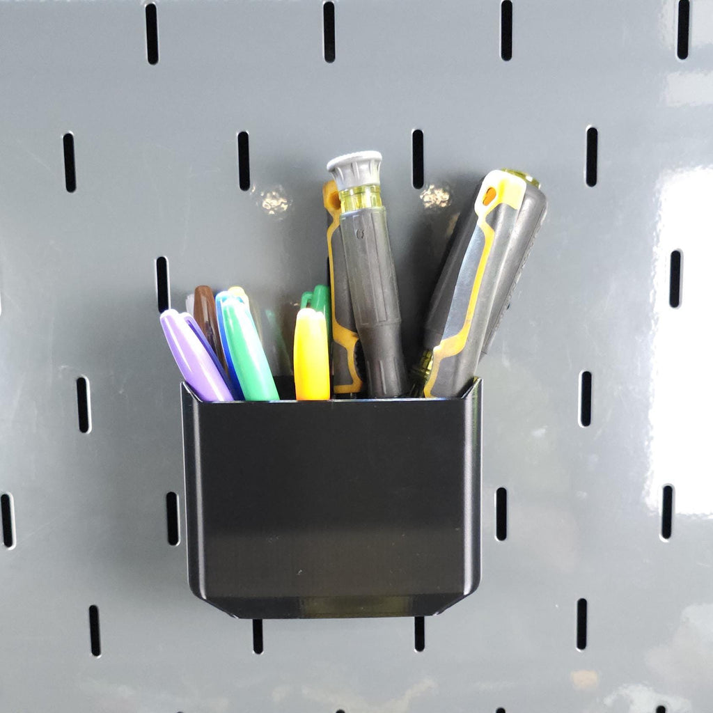 Large Divided Bin Fits US General Series 3 / ICON Hutch and Locker - Us General and Icon hutch and locker accessories - Knisley 3D Solutions