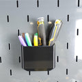 Large Divided Bin Fits US General Series 3 / ICON Hutch and Locker - Us General and Icon hutch and locker accessories - Knisley 3D Solutions