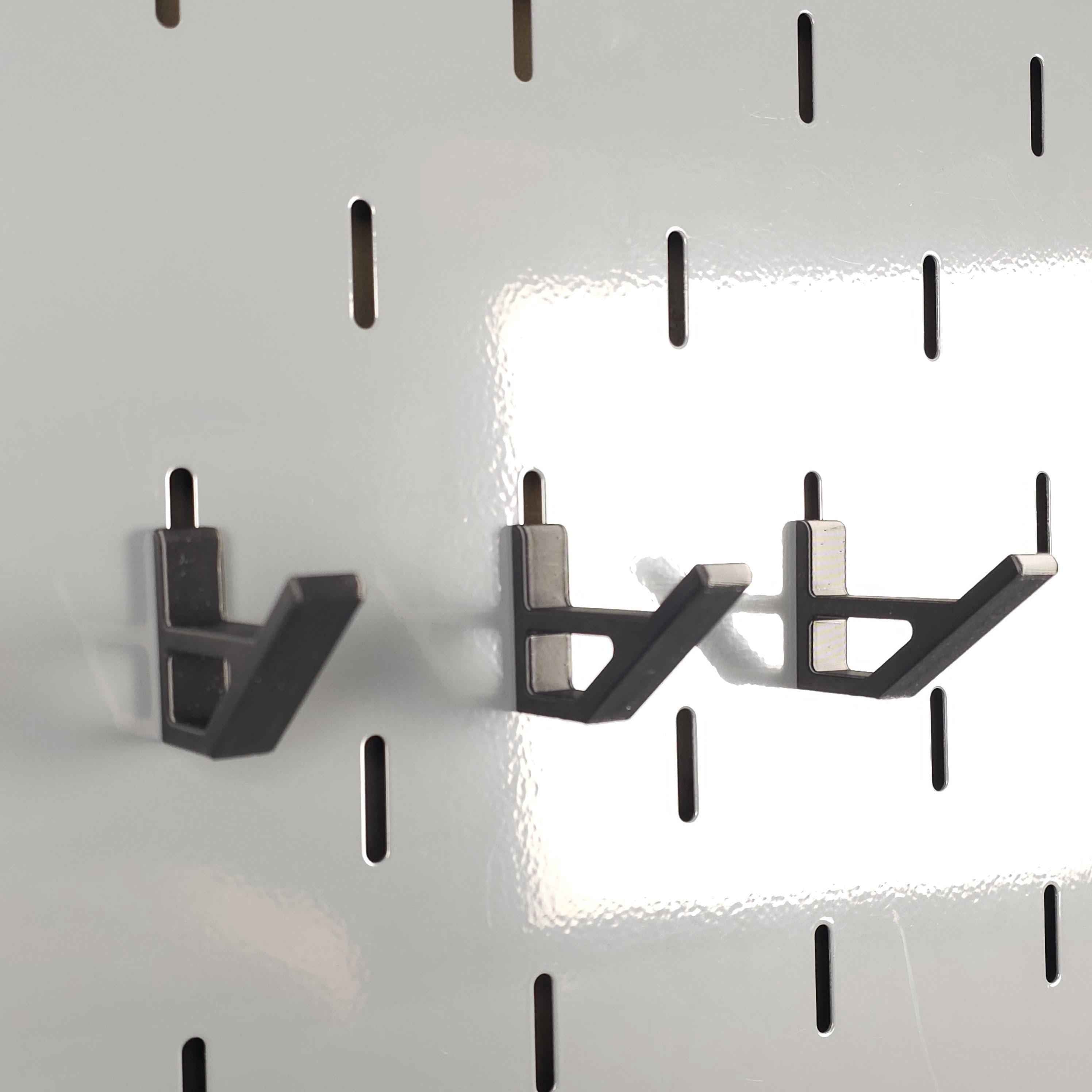 Equipment Hook 3-Pack Fits US General Series 3 / ICON Hutch and Locker