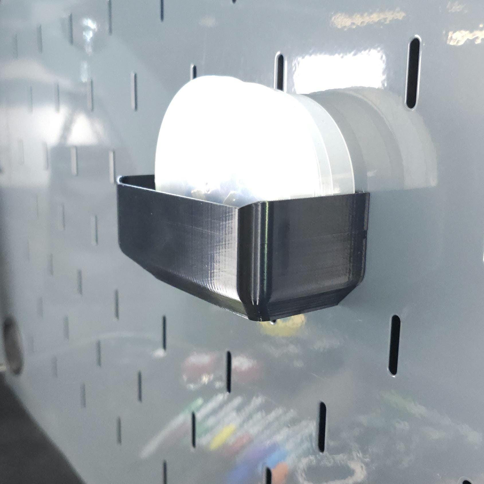Large Shallow Single Bin Fits US General Series 3 / ICON Hutch and Locker - Us General and Icon hutch and locker accessories - Knisley 3D Solutions