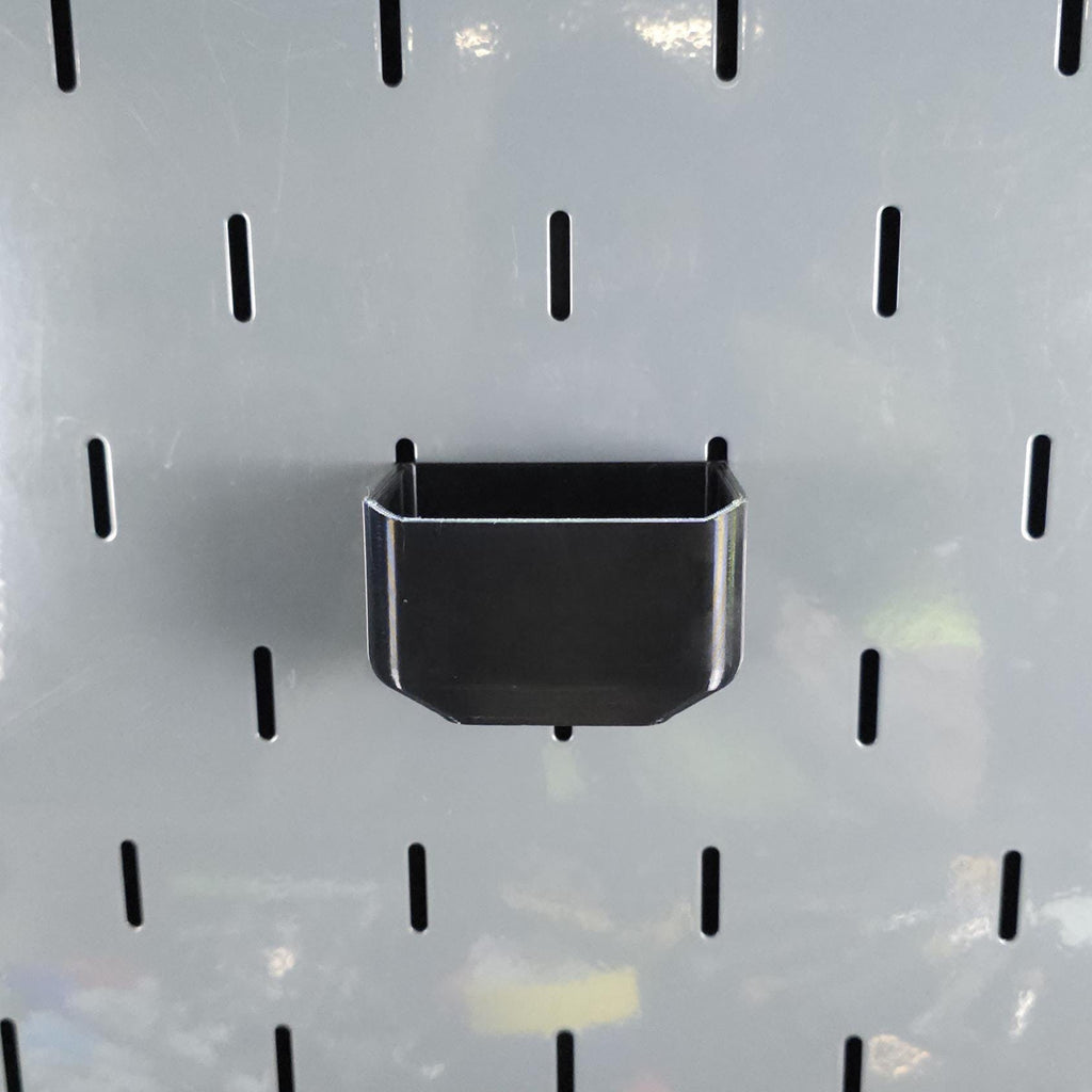 Shallow Single Bin Fits US General Series 3 / ICON Hutch and Locker - Us General and Icon hutch and locker accessories - Knisley 3D Solutions