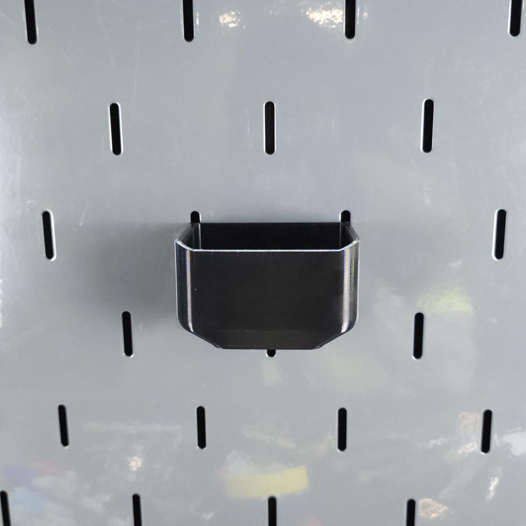 Shallow Single Bin Fits US General Series 3 / ICON Hutch and Locker - Us General and Icon hutch and locker accessories - Knisley 3D Solutions