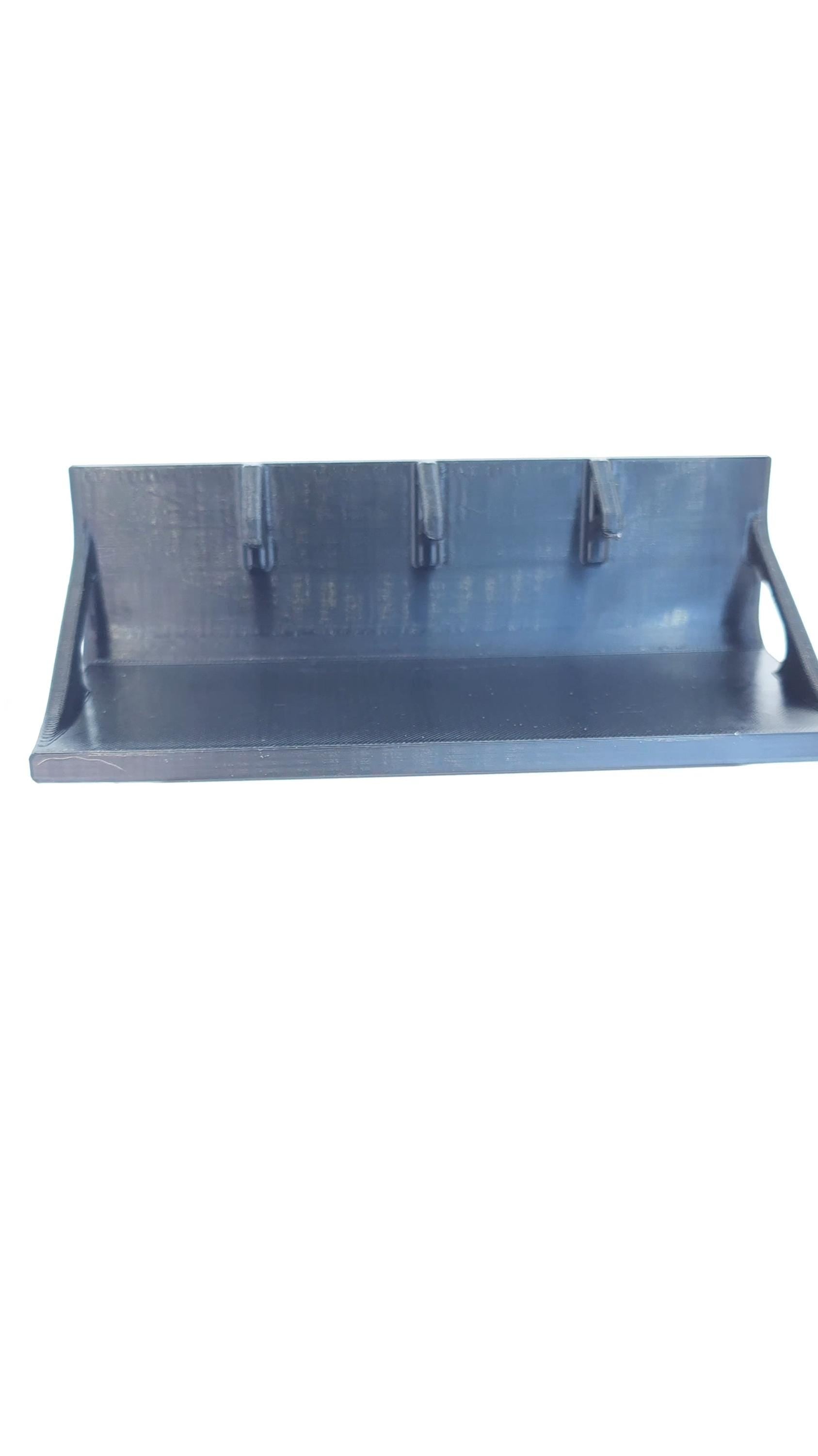 Shelf With 3 Hooks Fits US General Series 3 / ICON Hutch and Locker - Us General and Icon hutch and locker accessories - Knisley 3D Solutions