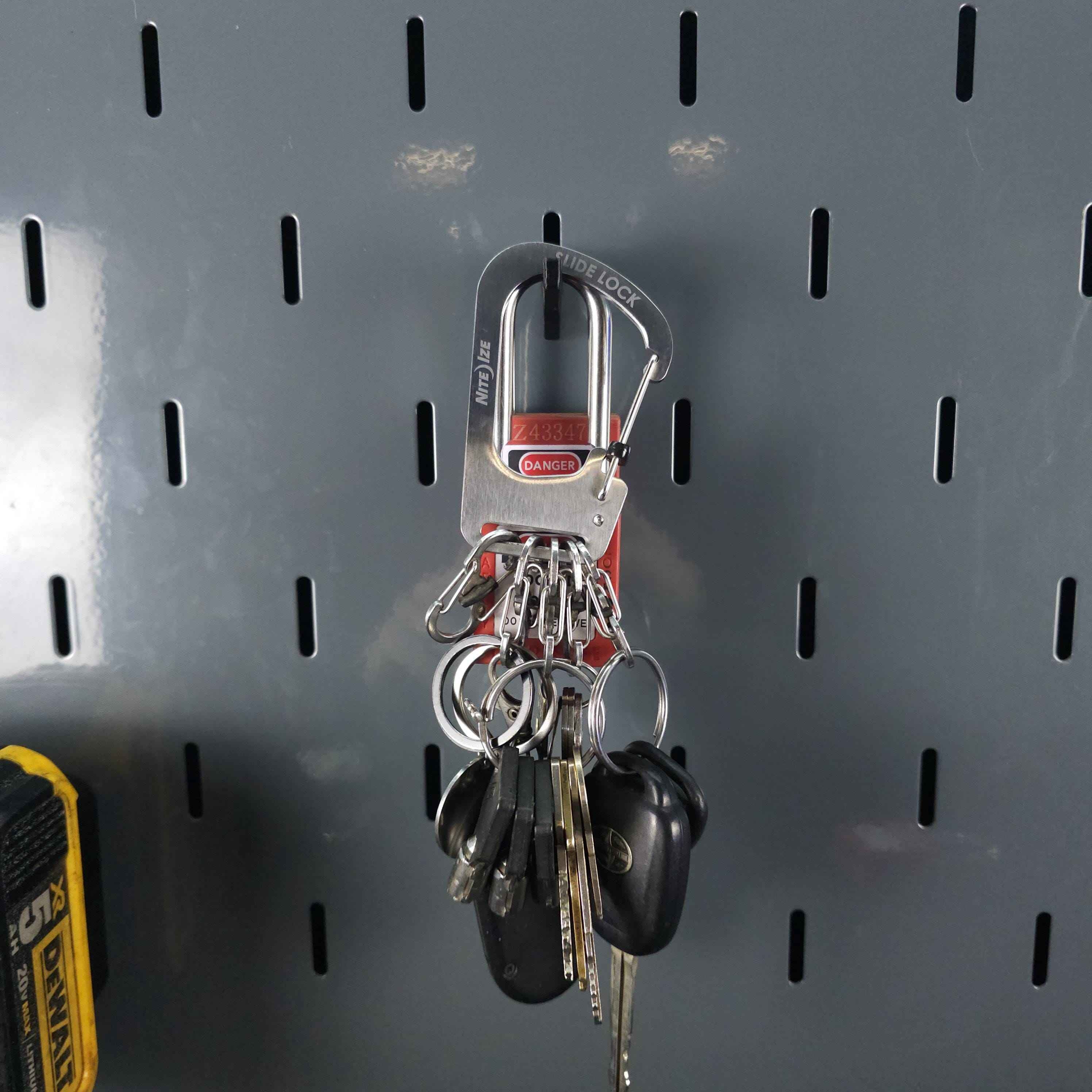 Large Hook 5-Pack Fits US General Series 3 / ICON Hutch and Locker