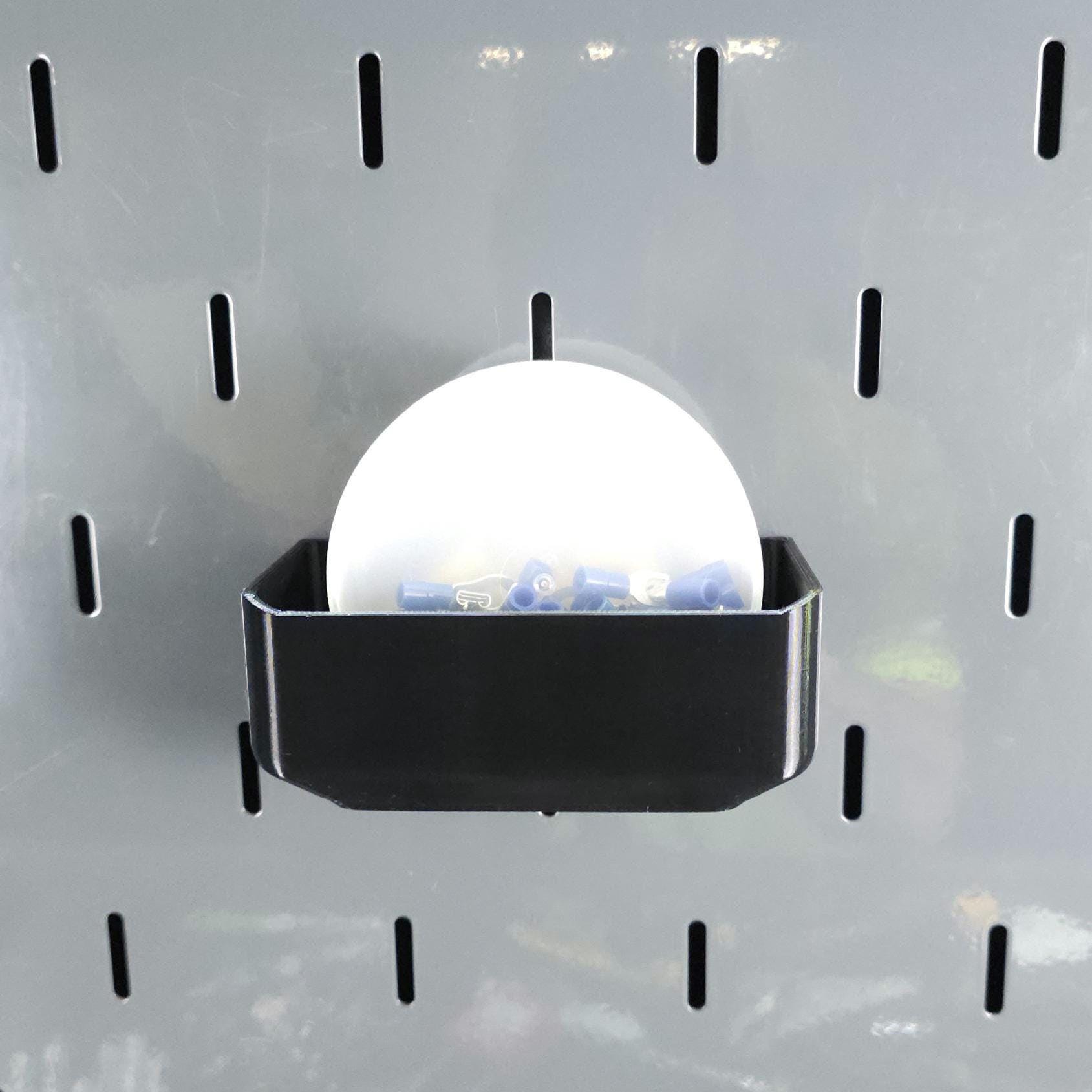 Large Shallow Single Bin Fits US General Series 3 / ICON Hutch and Locker - Us General and Icon hutch and locker accessories - Knisley 3D Solutions