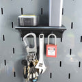 Shelf With 3 Hooks Fits US General Series 3 / ICON Hutch and Locker